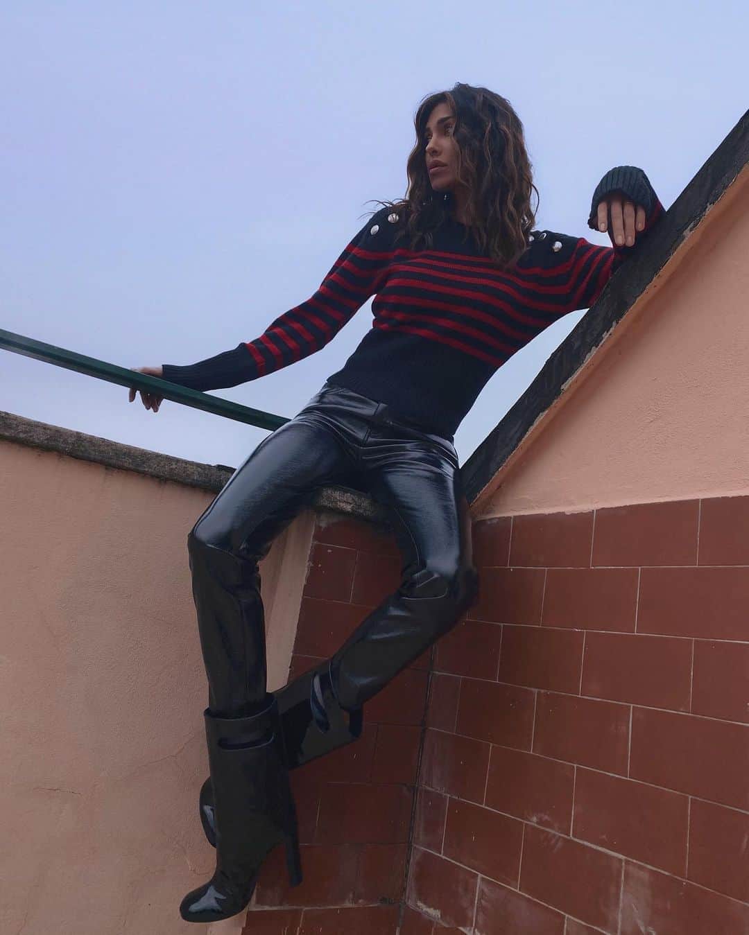 ベレン・ロドリゲスのインスタグラム：「In alto @gaelle_paris #gaelleparis #adv」