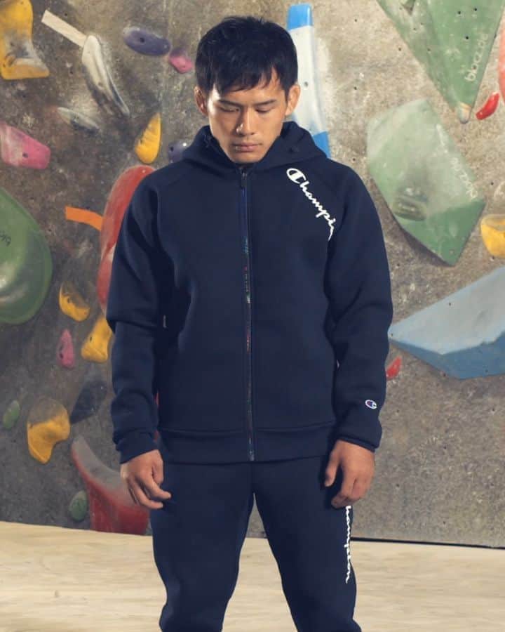 原田海のインスタグラム：「競技の結果がすべてじゃない。 プロセスを大切にしないと、 周りも認める本当のチャンピオンにはなれない。 僕はそれを、@yuuki.tkhs （髙橋選手）から学んだ。 #BeYourOwnChampion 高橋さんのBYOC。その答えは@onyourmark_jp でチェック！ ーーー #ルールは自分の中に キミのルールは？ #ChampionJP #Champion #BYOC #PR @champion_japan」