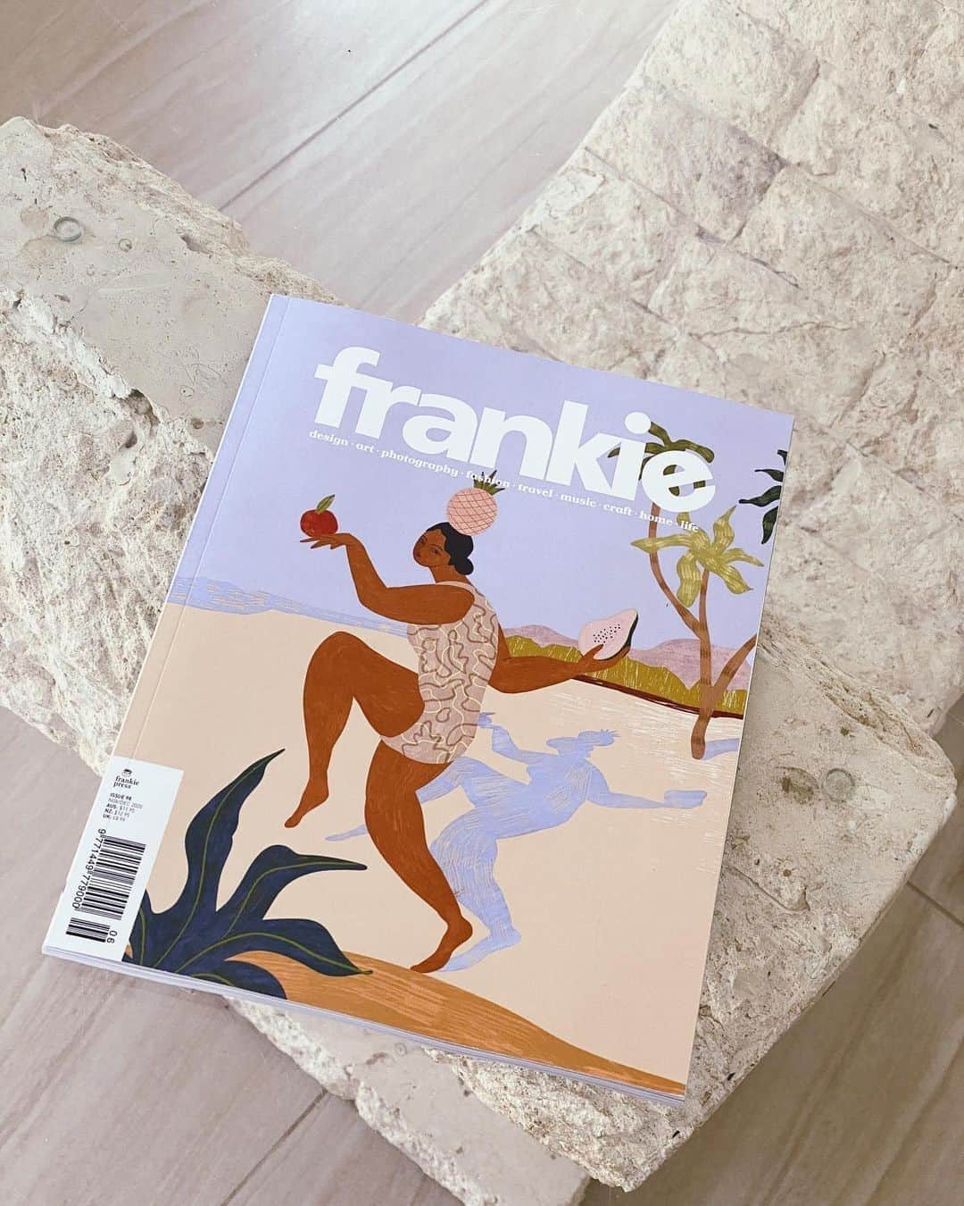 frankie magazineのインスタグラム