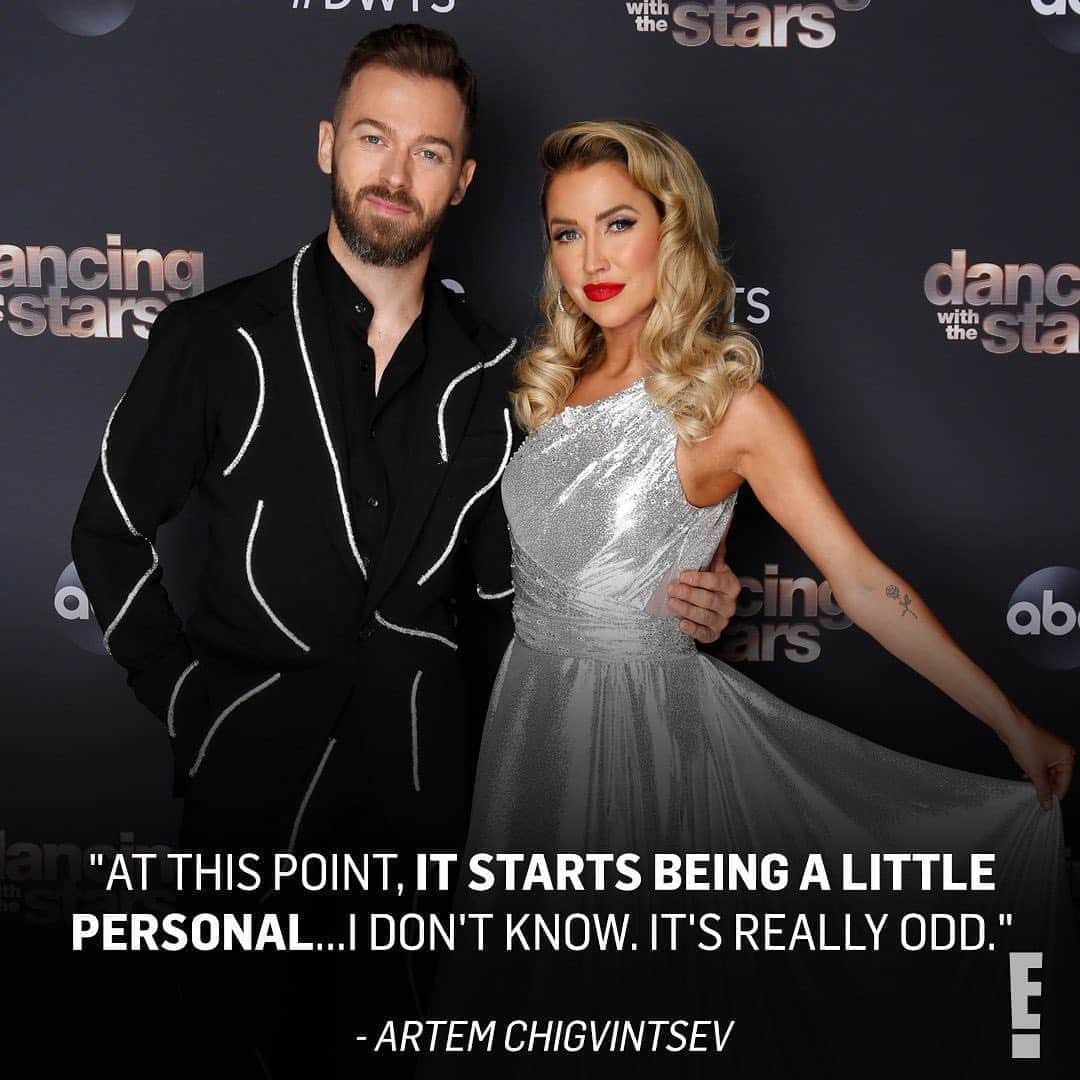 E! Onlineさんのインスタグラム写真 - (E! OnlineInstagram)「After fans accused Carrie Ann Inaba of unfairly judging Artem Chigvintsev and Kaitlyn Bristowe, the #DWTS judge has spoken out. Everything she—plus the duo—had to say about her scoring is at the link in our bio. (📷: Getty)」11月5日 7時18分 - enews