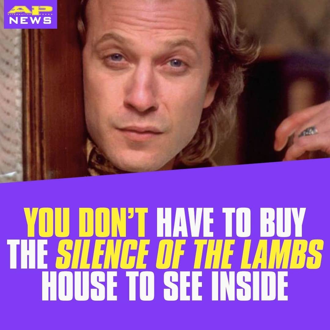 Alternative Pressさんのインスタグラム写真 - (Alternative PressInstagram)「WATCH: Return to Buffalo Bill’s house from ‘The Silence Of The Lambs’ for the first time since 1991 and see what’s left behind in the infamous basement⁠ LINK IN BIO⁠ .⁠ .⁠ .⁠ #silenceofthelambs #thesilenceofthelambs #silenceofthelambshouse #altpress #alternativepress」11月5日 8時01分 - altpress