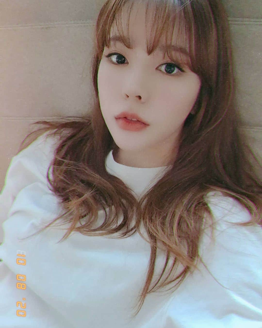 サニー のインスタグラム：「굿나잇!! #날짜가나와있넹ㅋㅋㅋㅋ #oldpic」