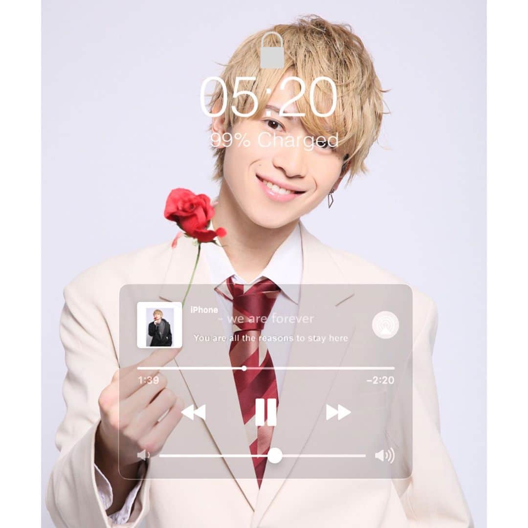 のインスタグラム：「編集遊び(っ'-' )╮ =͟͟͞͞📱  #王子様 #king #イケメン #アイドル #顔面国宝　#白王子　#followｍe」