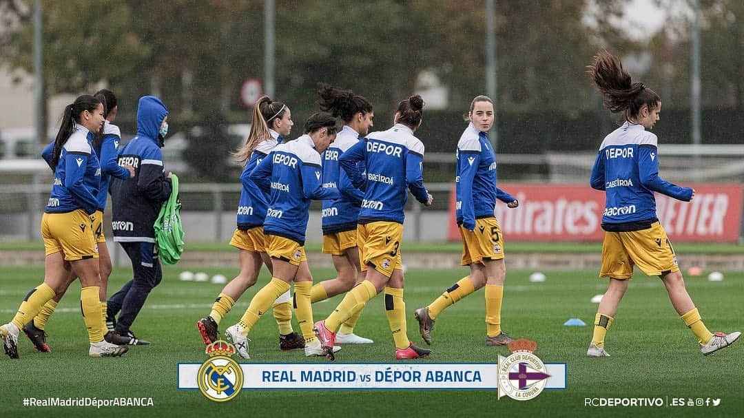 デポルティーボ・ラ・コルーニャさんのインスタグラム写真 - (デポルティーボ・ラ・コルーニャInstagram)「#AsNosas preparando na Cidade Deportiva Real Madrid o #RealMadridDéporABANCA das 16:00 h. (📺 @RealMadrid TV)⠀ ⠀ #TocaVolverseMollar ⚽️ #UnÚnicoLatido 💙 #razónDÉcorazón」11月4日 23時46分 - rcdeportivo