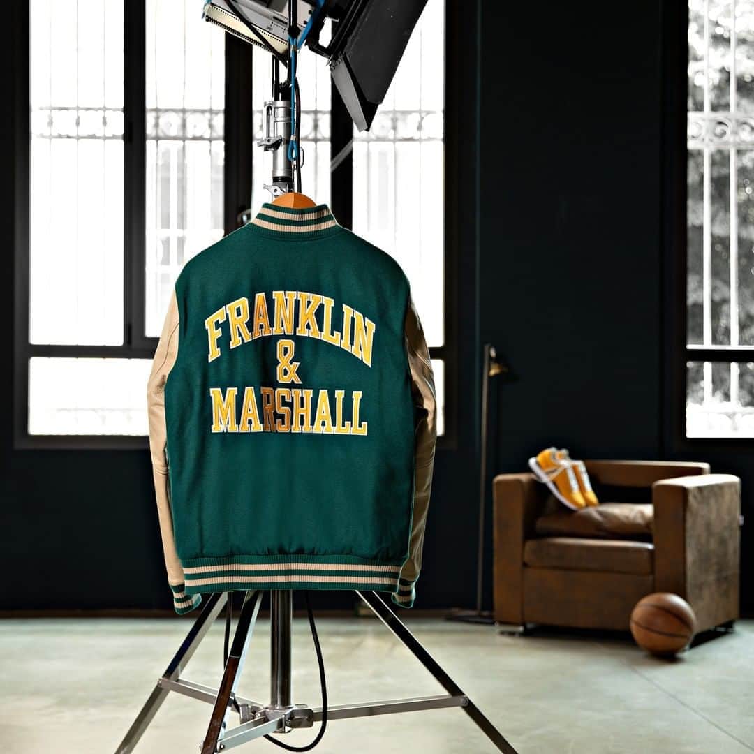 フランクリン&マーシャルのインスタグラム：「FRANKLIN & MARSHALL  FW2020 COLLECTION   Set your authentic style	  #franklinandmarshall #newcollection #jacket #shoes」