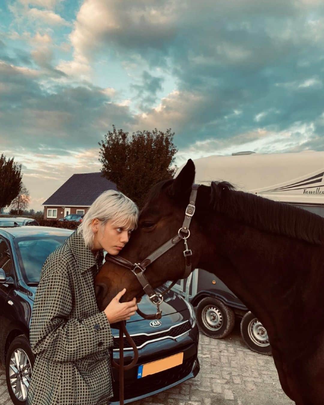 マリヤン・ジョンクマンのインスタグラム：「🥰🐴🐴🐴🐴🐴🐴🐴」