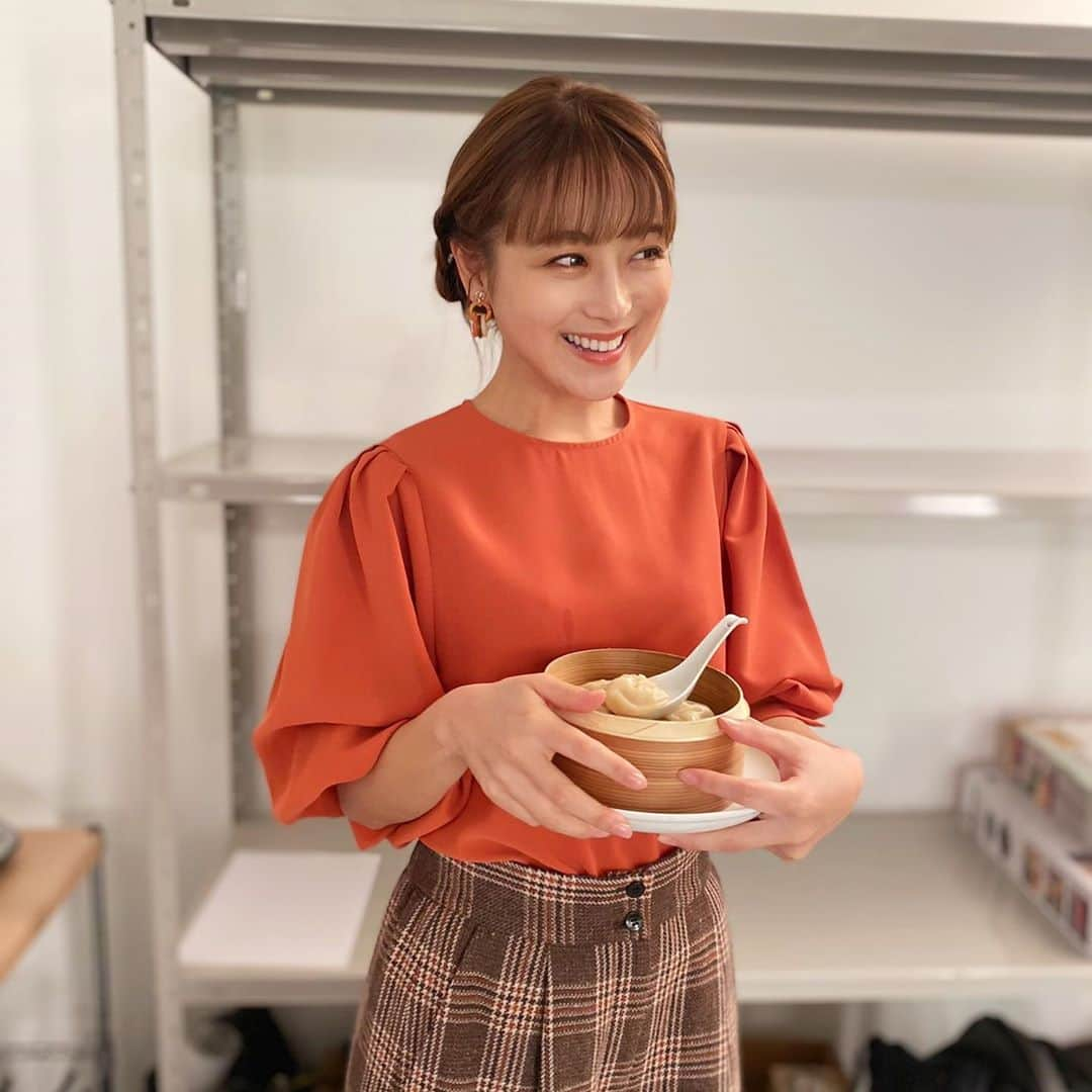 鈴木奈々さんのインスタグラム写真 - (鈴木奈々Instagram)「大阪王将CM撮影オフショット🥟 #オフショット #大阪王将冷凍餃子」11月5日 0時15分 - nana_suzuki79