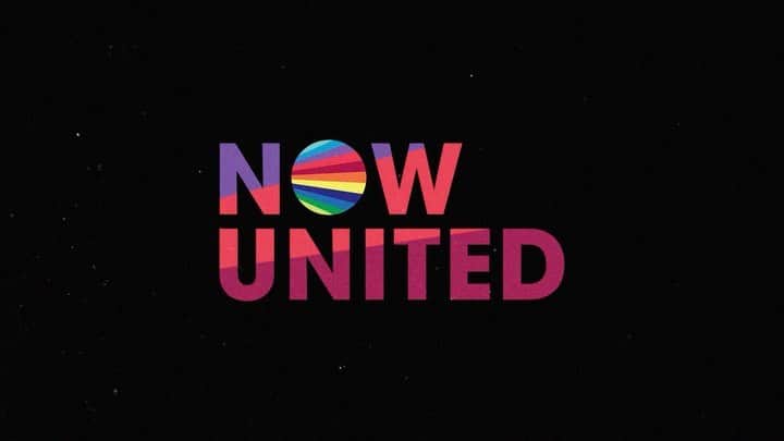 R3habのインスタグラム：「just a little tease for all the @nowunited fans 💜❤️」