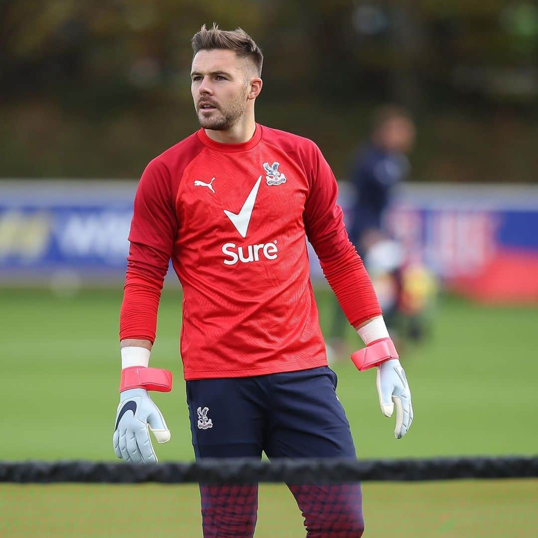 ジャック・バトランドさんのインスタグラム写真 - (ジャック・バトランドInstagram)「It’s been great to finally get to work with the squad this week @cpfc 👊🏻😁 preparing for a big game this weekend 🦅」11月5日 0時55分 - jbutland_