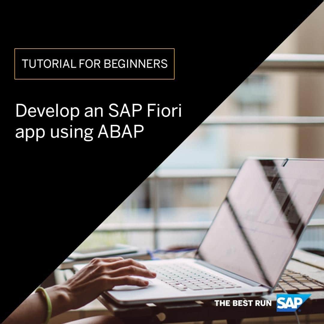 SAPさんのインスタグラム写真 - (SAPInstagram)「[For beginners] Develop a simple SAP Fiori app using the ABAP RESTful programming model ➡️ sap.to/fioriappabap @designatsap」11月5日 1時11分 - sap