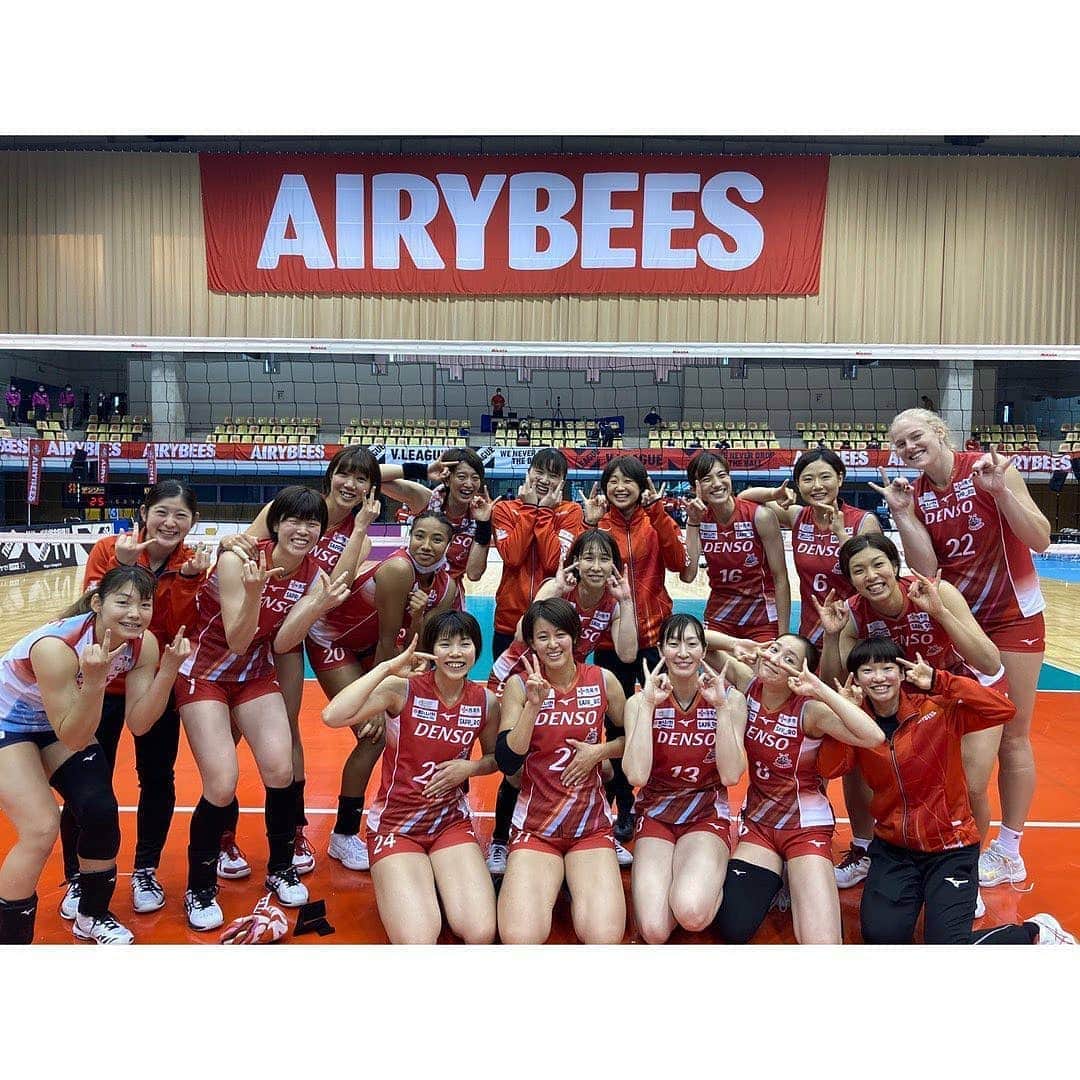 USA Volleyballさんのインスタグラム写真 - (USA VolleyballInstagram)「Foluke Akinradewo Gunderson is back on the court in Japan! Get the latest on U.S. athletes competing overseas.  🔗 in our bio」11月5日 1時23分 - usavolleyball