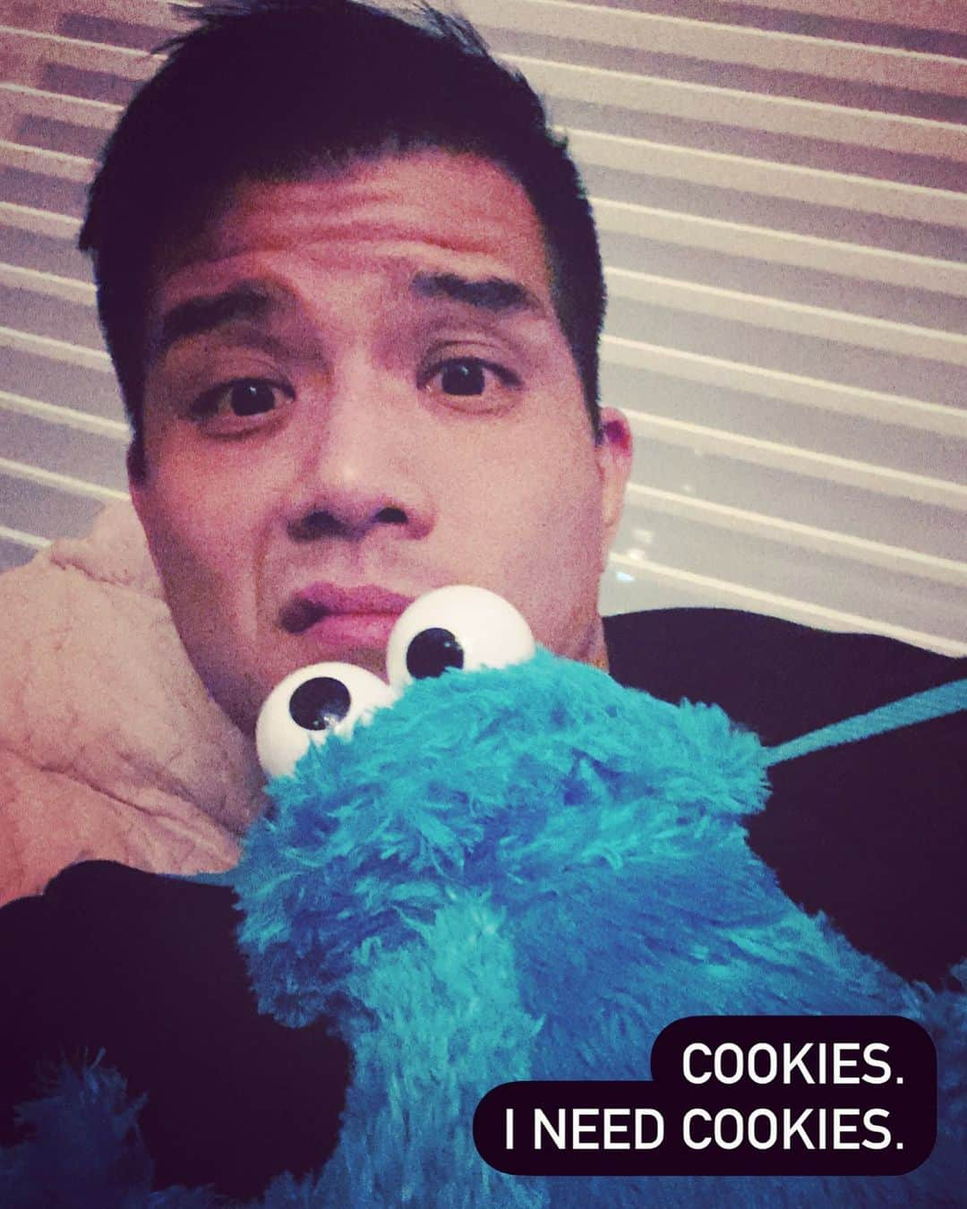 テリー・レオンさんのインスタグラム写真 - (テリー・レオンInstagram)「🍪. Also #voteblue2020」11月5日 1時43分 - tellyleung