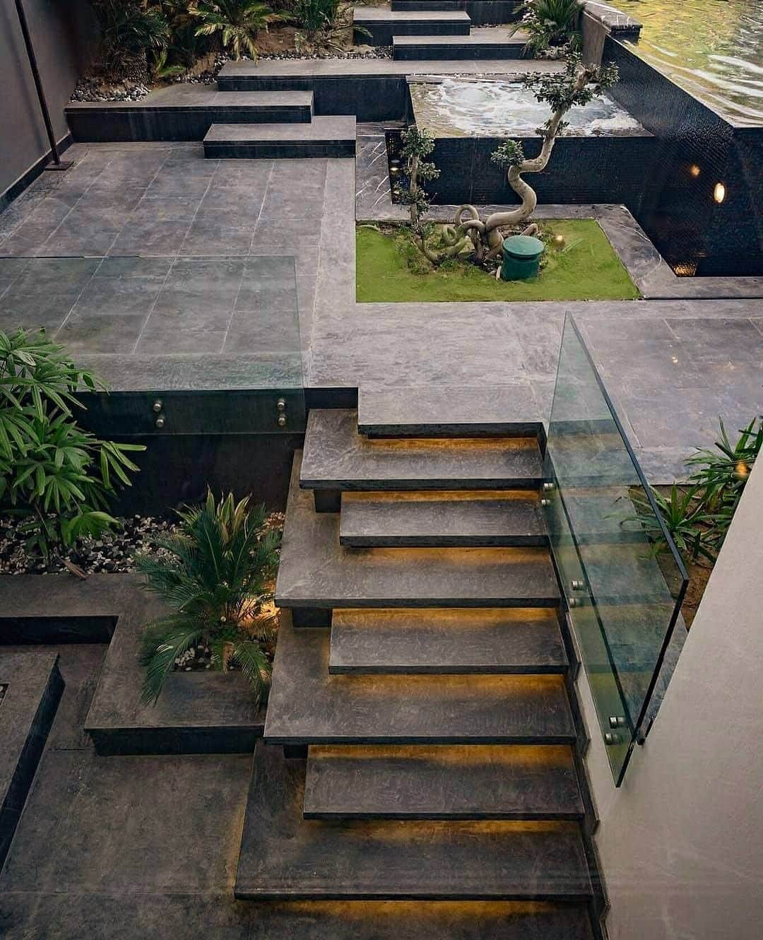 Architecture - Housesさんのインスタグラム写真 - (Architecture - HousesInstagram)「⁣ Luxury is in each detail and this home...has a lot of them!⁣ Would you live here? YES or NO? What a question! I know 😜⁣ Tag an #architecture lover.💙⁣ ___⁣ 📐 @hanysaad.innovations⁣ 📷 @nourelrefai⁣ 📍Allegria Mansion, Cairo, #Egypt⁣ #archidesignhome⁣ ___⁣ #archilovers #luxuryhome #mansion #realstate #architecturedesign  #modernhomedesign #modernhomes #houseoftheday #homeoftheday #luxuryhomes #dreamhouse #beautifulhouse #beautifulhome #exteriordesign #exterior_design #housebeautiful⁣ ⁣」11月5日 1時50分 - _archidesignhome_