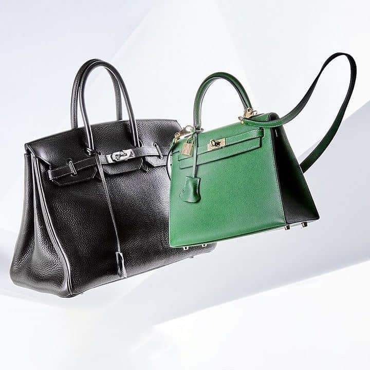 GILTのインスタグラム：「Make 2020 the year you get your dream bag. Tap the link in bio to shop #Hermès.」