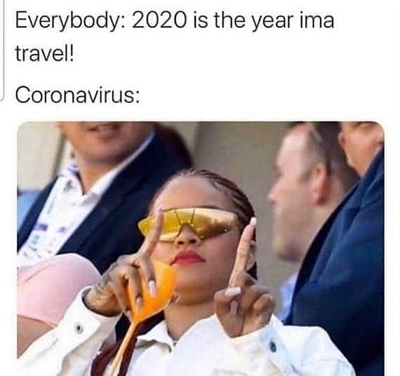 Jade Furutaのインスタグラム：「HOOOLD UP!!😂 #2020travel where were you planning to go this year?🙊 ✨✨✨✨✨✨✨#covidmemes . . . . . . . . . . . . . . . . . . . . . . . . . . . . . . . #観光インフルエンサー #travelmemes #インフルエンサー #インスタグラマー #coronamemes #covidtravel #lostinjapan #travellerlife #exploringjapan  #インスタグラマーズジャパン  #discovertokyo #travelmemes #discoverjapan #adidastokyo #globetrotting #atmostokyo #japan_vacations #covidlife #travelmemes #travellingwithcovid #coronatravel #travelmoments #quarantinememes #memes2020」