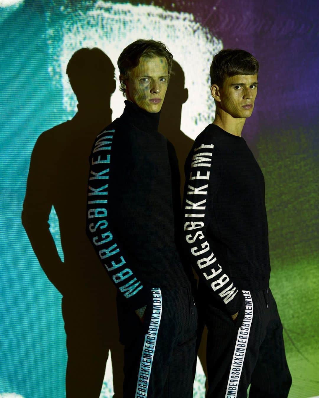 ダーク ビッケンバーグのインスタグラム：「Symbolic content. The Bikkembergs signature logo’s are always contemporary.⁠ #dirkbikkembergs #bikkembergs #FW20」