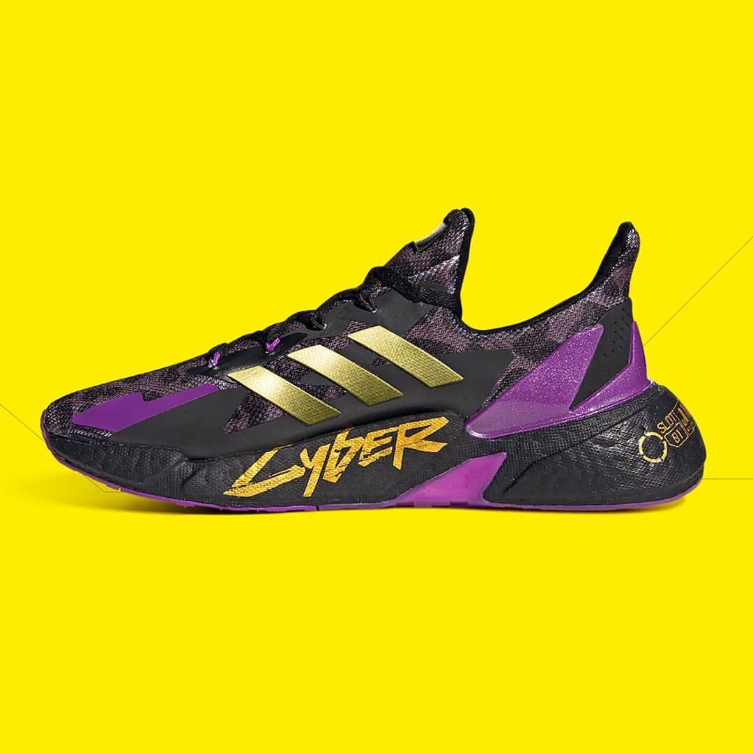 HYPEBEASTさんのインスタグラム写真 - (HYPEBEASTInstagram)「@hypebeastkicks: @adidas has prepped the x9000 'Cyberpunk 2077' pack in anticipation of the game's release. Comprised of the X9000L4 and the futuristic X90004D silhouettes, the models incorporate similar typeface seen in the game teasers along with corresponding color schemes. The X9000L4 will be dropping in four different color variations: gray, black, white, and a leopard print iteration — all with bold accents ranging from turquoise, red, gold, purple, and silver. While there’s no official release date just yet, many are calling for a November 11 release with prices ranging from $190 – $250 USD.⁠⠀ Photo: adidas」11月5日 2時46分 - hypebeast