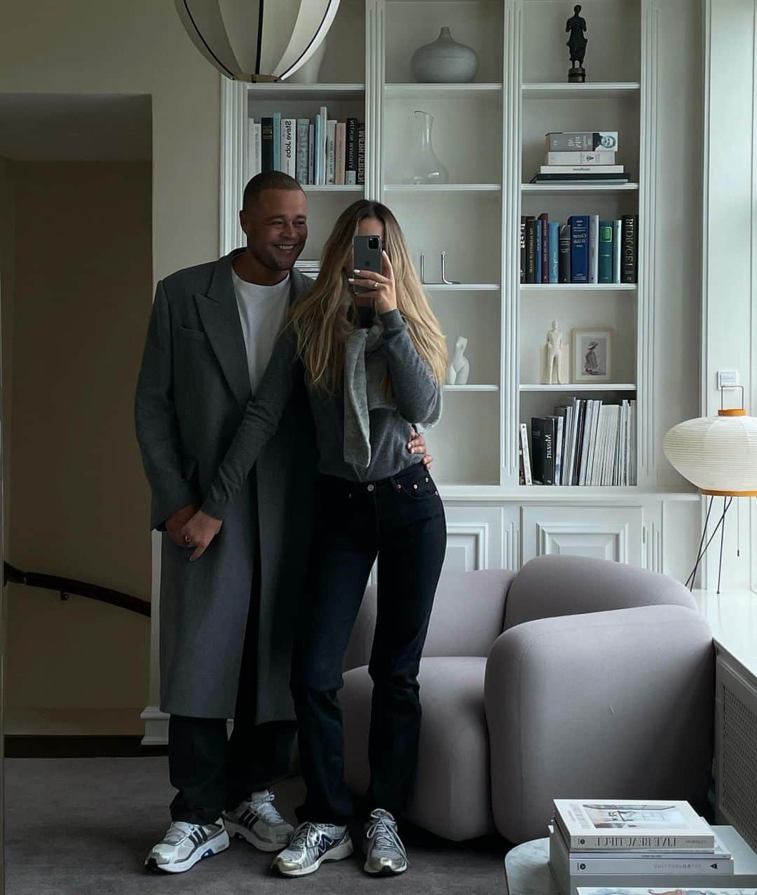Mathilde Goehlerのインスタグラム：「My favourite person with the biggest heart for all his girls 🖤」