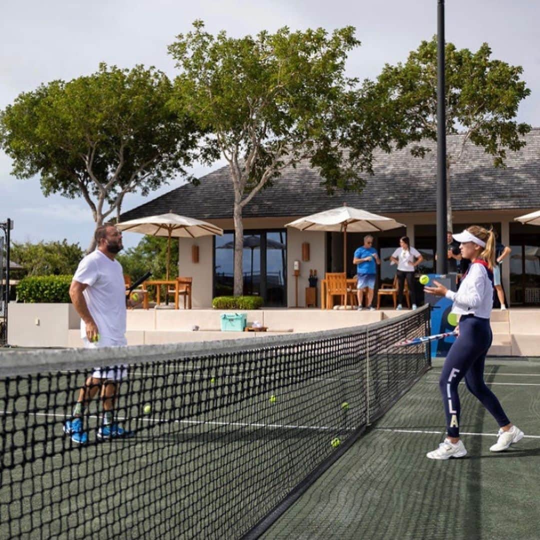 ソフィア・ケニンさんのインスタグラム写真 - (ソフィア・ケニンInstagram)「@davegrutman can we trade tennis lessons for dinners in Miami?   @amanyara_resort #Amanyara」11月5日 3時19分 - sofia.kenin