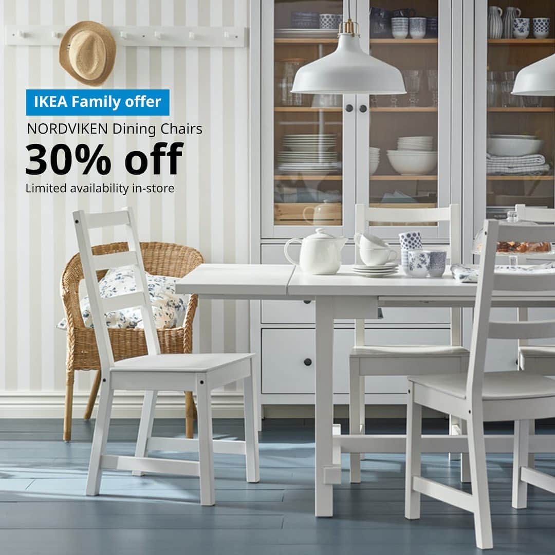 IKEA USAさんのインスタグラム写真 - (IKEA USAInstagram)「Savings on dinnerware, lighting and dining chairs. It’s how we serve up joy and help you create magical moments this season.」11月5日 3時32分 - ikeausa