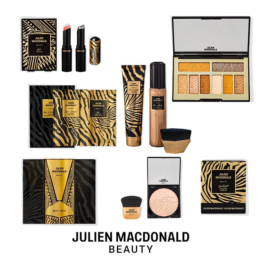 ジュリアンマクドナルドのインスタグラム：「I am extremely proud to announce the launch of my new Exclusive Range with @bootsuk, JULIEN MACDONALD BEAUTY ✨ This show-stopping and luxurious beauty and skincare collection is part of their new gifting range.  If you love the process of getting ready and looking and feeling your best, you now have the amazing opportunity to take home this Christmas these amazing gifts! 🎁🥂  This range is exclusively at all @bootsuk stores, and online. #BOOTSGIFTING #JULIENMACDONALD #JULIENMACDONALDBEAUTY」