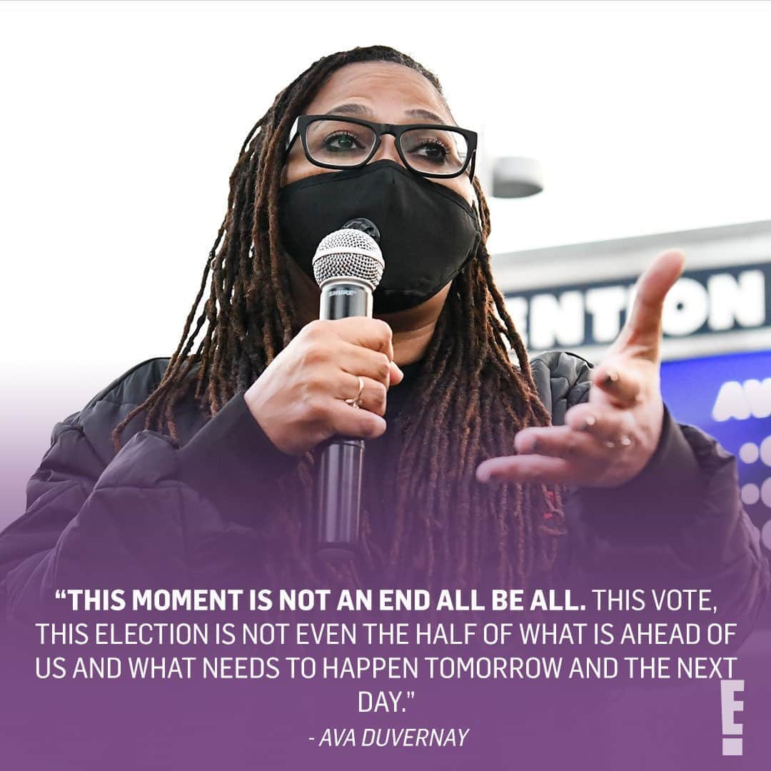 E! Onlineさんのインスタグラム写真 - (E! OnlineInstagram)「Ava DuVernay is looking to the future amid the 2020 election. (📷: Getty Images)」11月5日 4時15分 - enews
