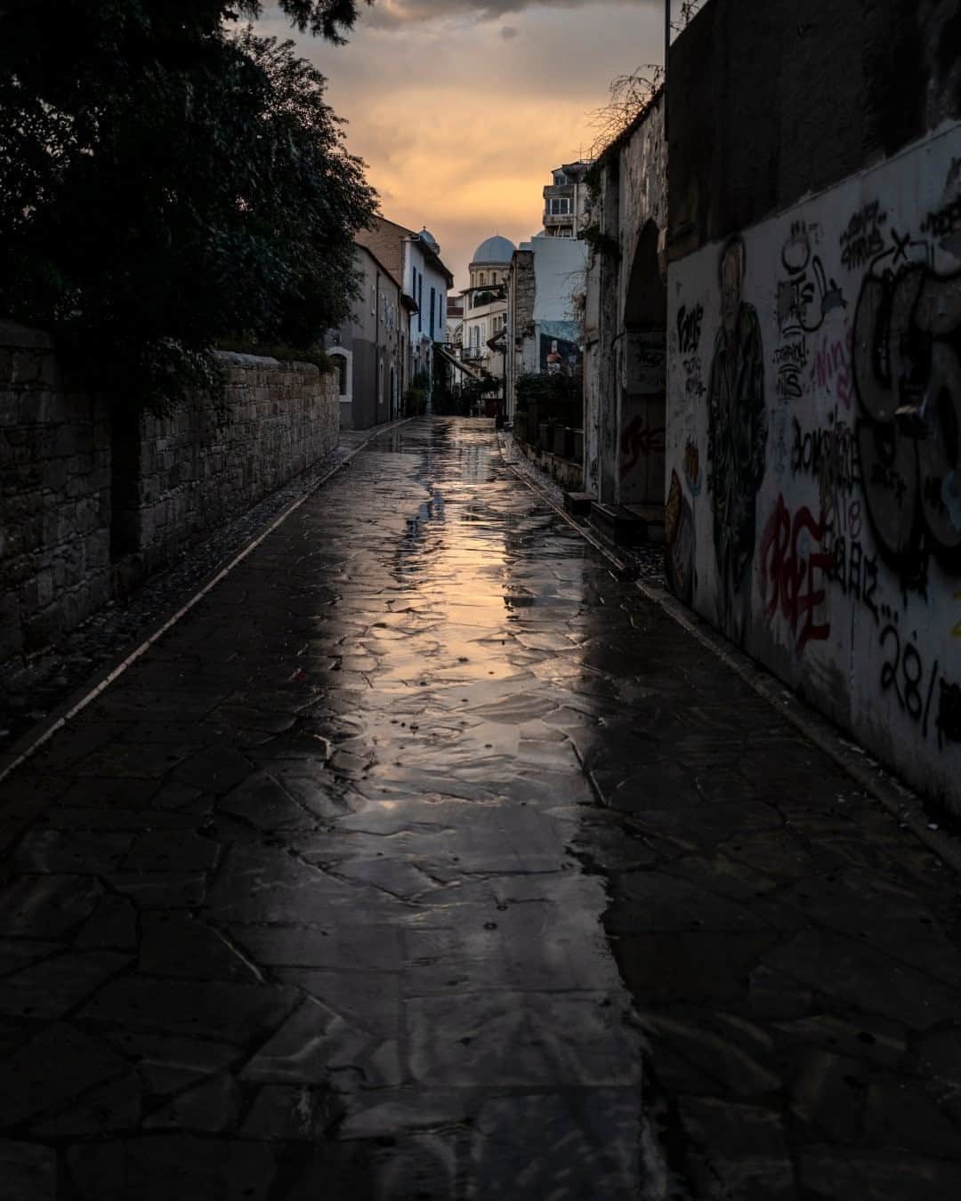 National Geographic Travelさんのインスタグラム写真 - (National Geographic TravelInstagram)「Photo by Muhammed Muheisen @mmuheisen / Rain falls on the old town of Limassol, Cyprus. I captured this image a year ago while walking through the old part of the city. For more photos and videos from different parts of the world, follow me @mmuheisen and @mmuheisenpublic. #muhammedmuheisen #Limassol #Cyprus」11月5日 4時37分 - natgeotravel