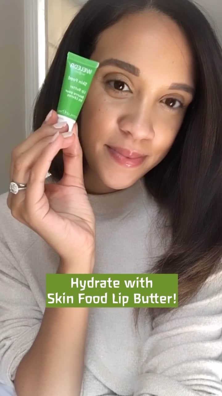 Weledaのインスタグラム：「Nourish your lips with this simple DIY Sugar Lip Scrub! 💚Follow up with Skin Food Lip Butter for perfectly hydrated lips! #WeledaSkinFood」
