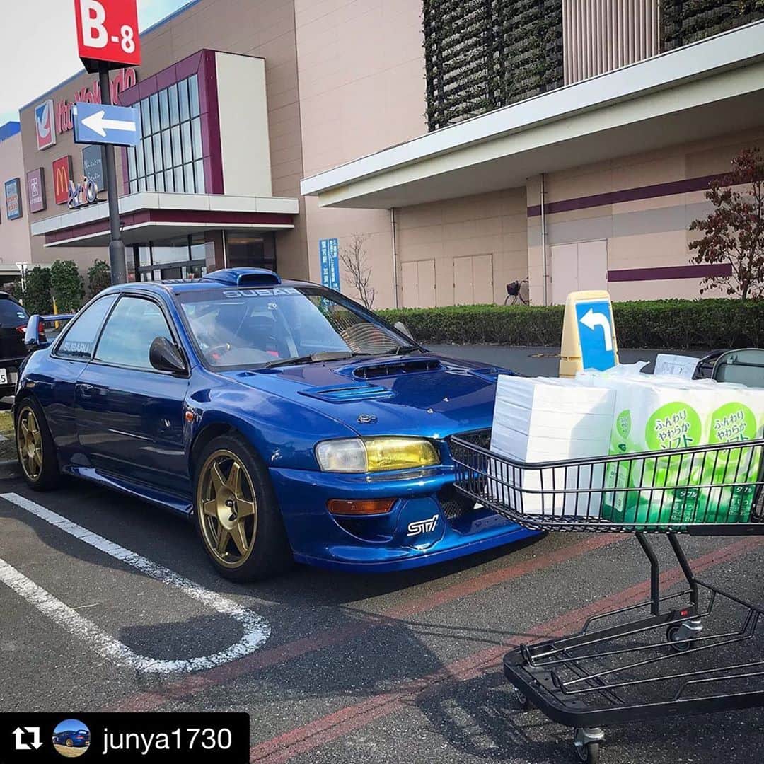 Subaru Rally Team USAのインスタグラム