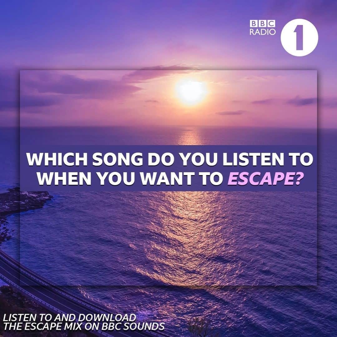 BBC Radioさんのインスタグラム写真 - (BBC RadioInstagram)「Slow down for a second. This might be exactly what you need right now. Comment below with your recommended escape tracks (the ones that make you feel super-chill) and then go and check out other people's suggestions ⬇️☁️✨  And if you're feeling like you need a moment- there's a really nice selection of Escape Mixes on @bbcsounds featuring @arlo.parks, @liannelahavas, @easylife and more. You can listen to and download them whenever you'd like to 💜」11月5日 6時00分 - bbcradio1