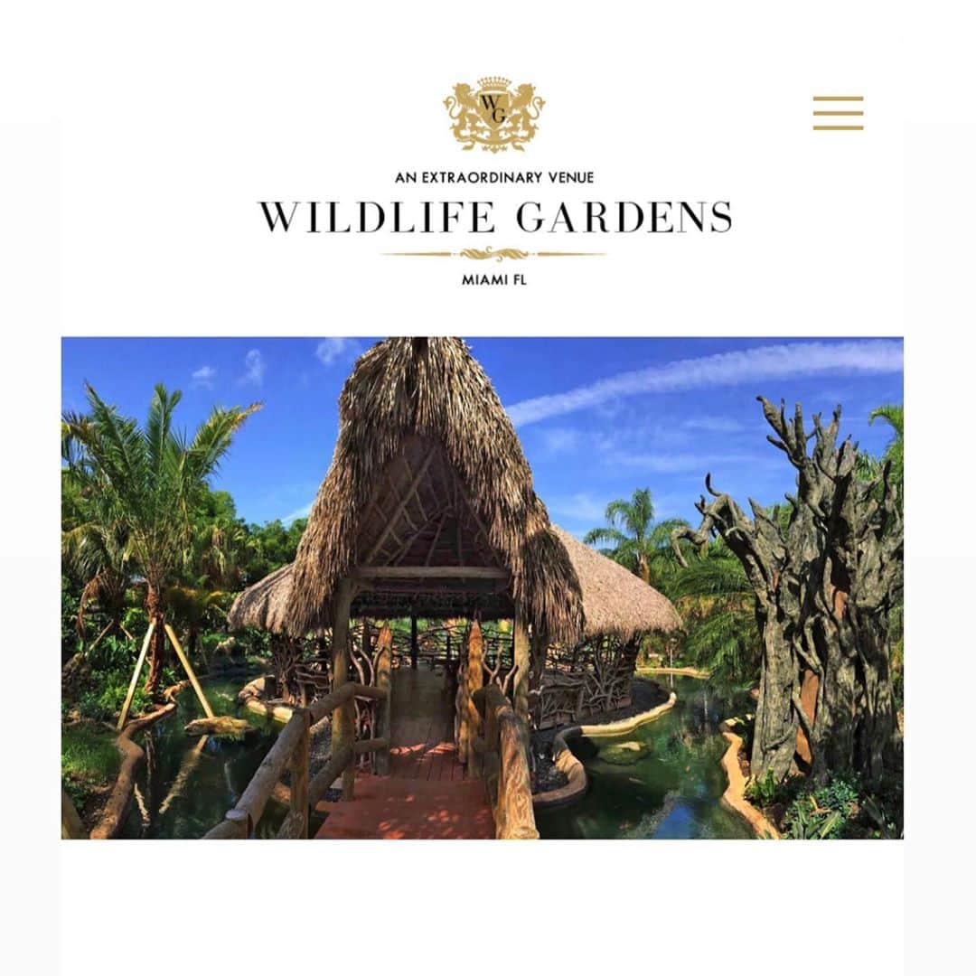 Zoological Wildlife Foundationさんのインスタグラム写真 - (Zoological Wildlife FoundationInstagram)「Join us as we launch our new and exciting venture!!🐾  Wildlife Gardens is an exceptional event venue located in Miami. Home to exotic wildlife such as, big cats, primates, large predatory birds, mammals, and reptiles.  We create and host spectacular events for private, corporate & social guests.  An iconic property in Florida resting on 5 acres of land. When you enter Wildlife Gardens, you are transported in a tropical jungle greeted by sounds of exotic birds, primates and ferocious felines. Our landscape is a mix of tropical jungle, waterfall, live pond and exotic animal habitat. Check us out and book your next event. More information: (786)494-0332 #eventplanner #eventvenue #holidaydestination」11月5日 6時22分 - zwfmiami