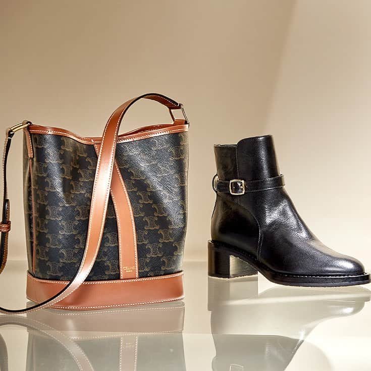 GILTのインスタグラム：「#CELINE is here with back-in-stock styles you’ve been waiting for. Tap to shop.」