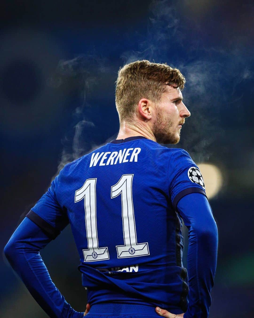 UEFAチャンピオンズリーグさんのインスタグラム写真 - (UEFAチャンピオンズリーグInstagram)「Werner and Chelsea in sizzling hot form, 𝗟𝗜𝗧𝗘𝗥𝗔𝗟𝗟𝗬! ♨️😆   👏 The Blues have scored 10 goals in their last 3 games and conceded 0 (all competitions) 🔵   #UCL」11月5日 6時51分 - championsleague