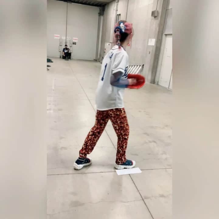 のインスタグラム：「THANXX🐨⚾︎🐲🔥」
