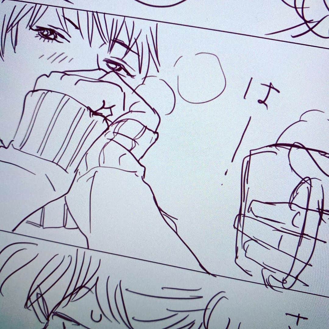 神尾葉子さんのインスタグラム写真 - (神尾葉子Instagram)「花男のミニ漫画描いてます。 久しぶりだ〜 11月11日にホームページを公開するので、それに間に合うか…頑張ります🙌  #花より男子ミニ漫画 #下絵」11月5日 16時22分 - yoko.kamio