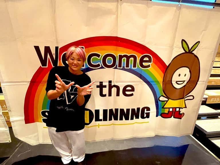 高橋奈苗のインスタグラム：「SEAdLINNNG🍩  みんな大好きだ  #SEAdLINNNG #高橋奈七永  #シードリング #プロレス #prowrestling  #Welcome」