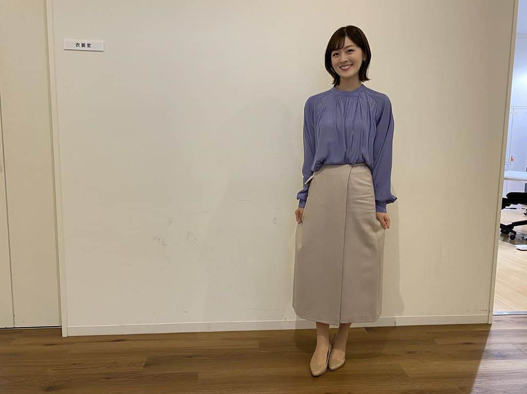 中村秀香のインスタグラム：「今朝は #すまたん  ありがとうございました😊  明日も担当です！ よろしくお願いします✨  本番前のチャレンジ企画も 引き続きよろしくお願いします⏬ @sumatanentame」