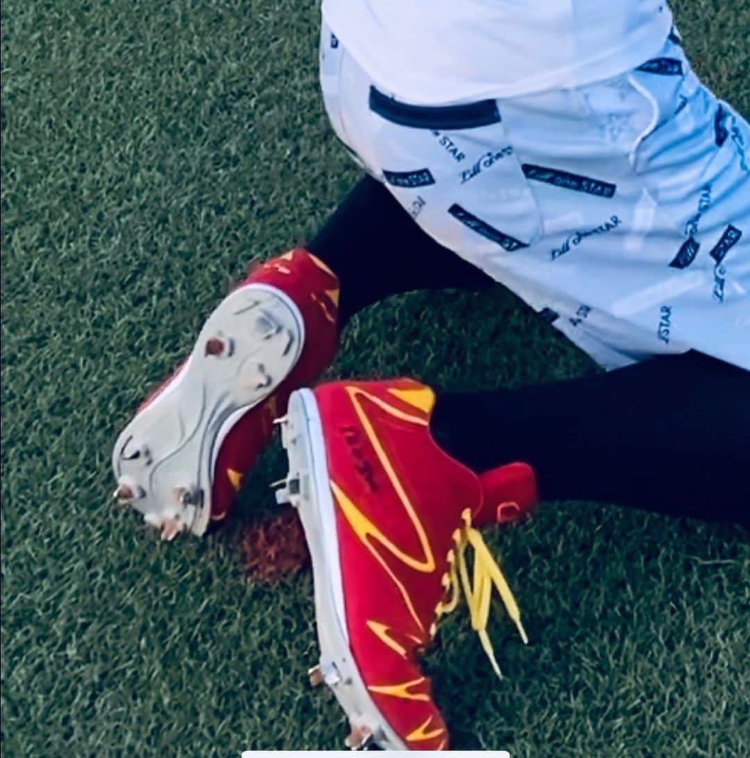 新庄剛志 新庄モデル アシックス スパイク （MLB】イチロー 新庄