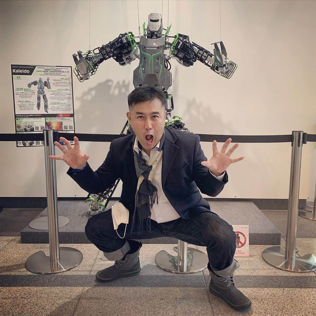 一三さんのインスタグラム写真 - (一三Instagram)「#今日の可愛い子ちゃん ♪( ´▽｀)  #ロボット #robot #お台場 #odaiba」11月5日 17時09分 - ichizou.co.jp