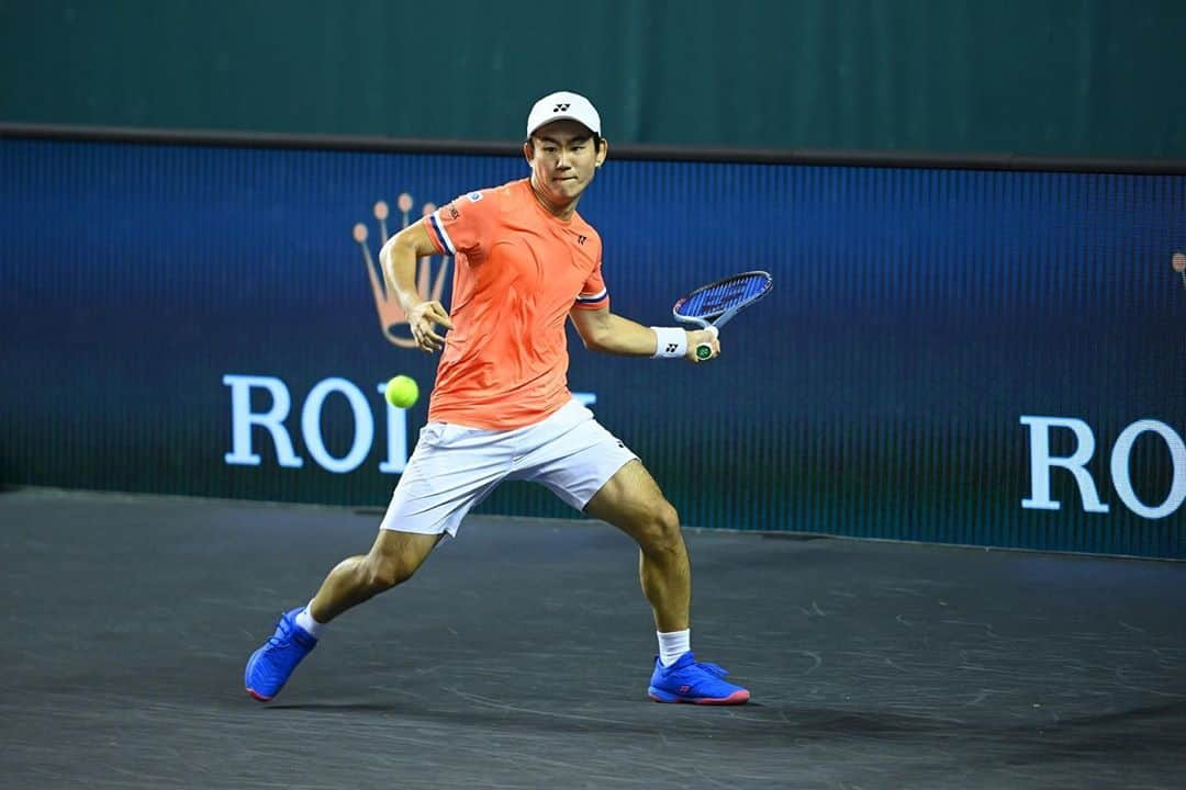 西岡良仁さんのインスタグラム写真 - (西岡良仁Instagram)「Thank you @rolexparismasters see you next year.   #paris #tennis #atp #atptour #rolexmasters」11月5日 17時28分 - yoshihito0927