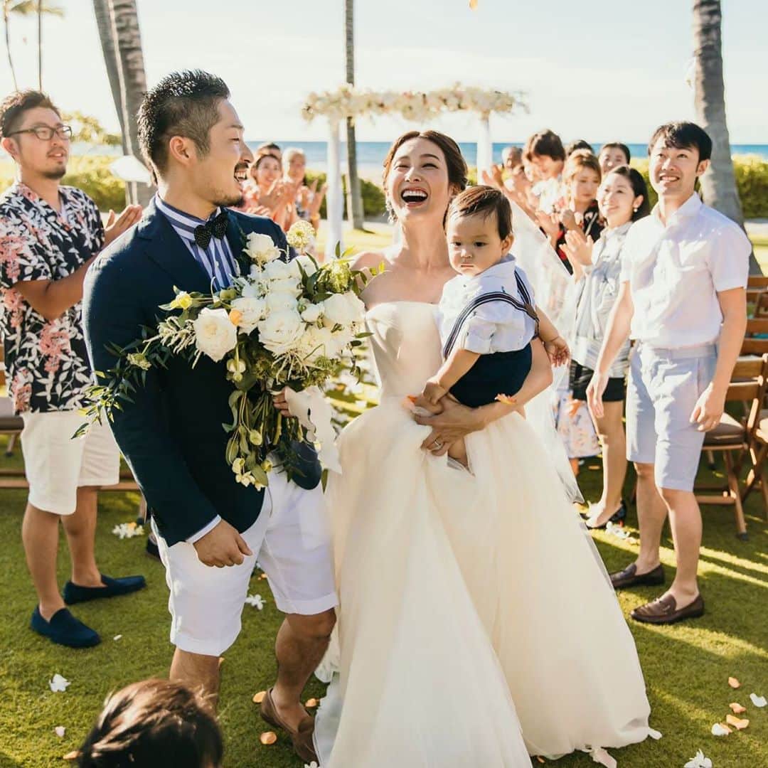 ハワイ挙式のCheersWedding チアーズウェディングのインスタグラム