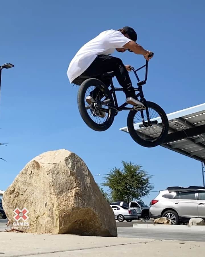 X Gamesのインスタグラム
