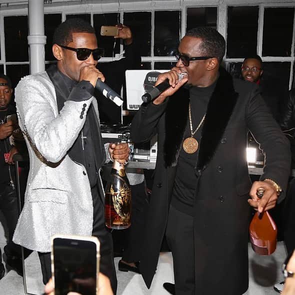 ファボラスのインスタグラム：「Happy Birthday to the Legend @diddy.  Always a inspiration! Always a vibe!  Celebrate Life 🎈🦂」