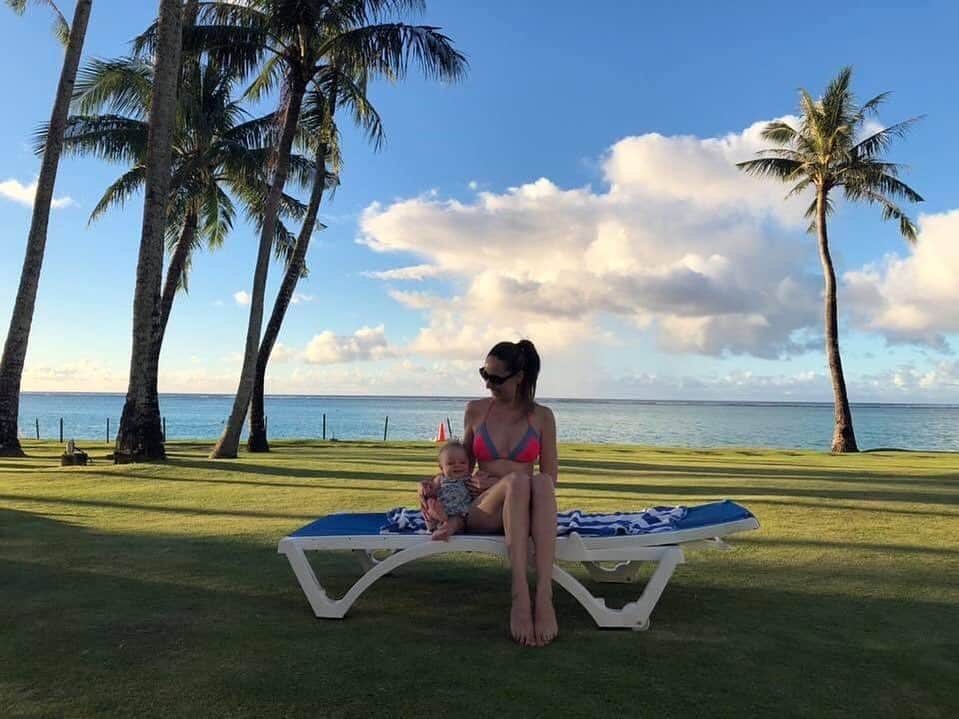 太田エイミーのインスタグラム：「Exactly 2 years ago ❤️」