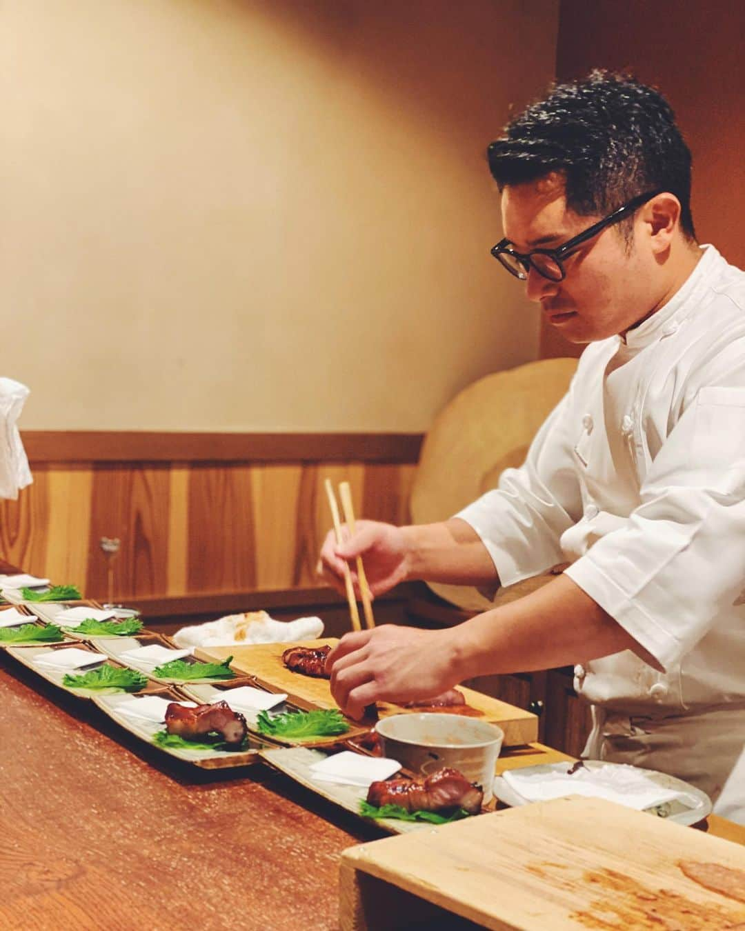 Risako Yamamotoさんのインスタグラム写真 - (Risako YamamotoInstagram)「Kyoto dinner🥢 久しぶりの、にしぶち飯店🌙 ・ 美味しいー！♡が止まらず、最高に幸せな夜☺︎ @merci8merci お誘いありがとうございました♥︎♥︎♥︎ ・ ・ #にしぶち飯店 #京都 #kyoto #京都グルメ」11月5日 9時28分 - risako_yamamoto