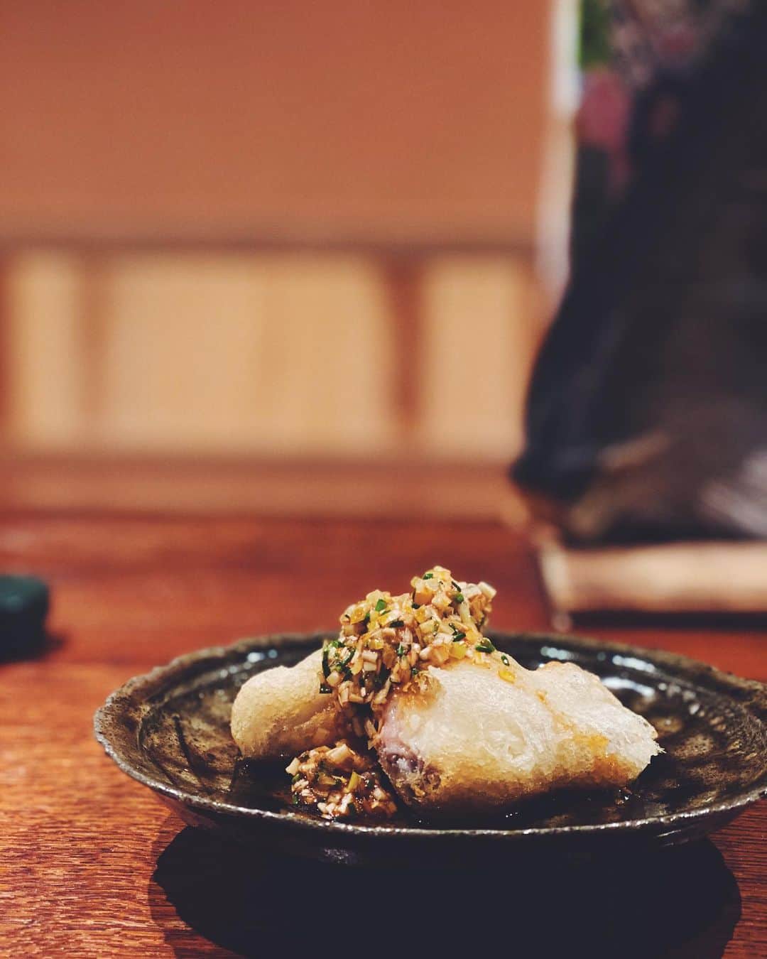 Risako Yamamotoさんのインスタグラム写真 - (Risako YamamotoInstagram)「Kyoto dinner🥢 久しぶりの、にしぶち飯店🌙 ・ 美味しいー！♡が止まらず、最高に幸せな夜☺︎ @merci8merci お誘いありがとうございました♥︎♥︎♥︎ ・ ・ #にしぶち飯店 #京都 #kyoto #京都グルメ」11月5日 9時28分 - risako_yamamoto