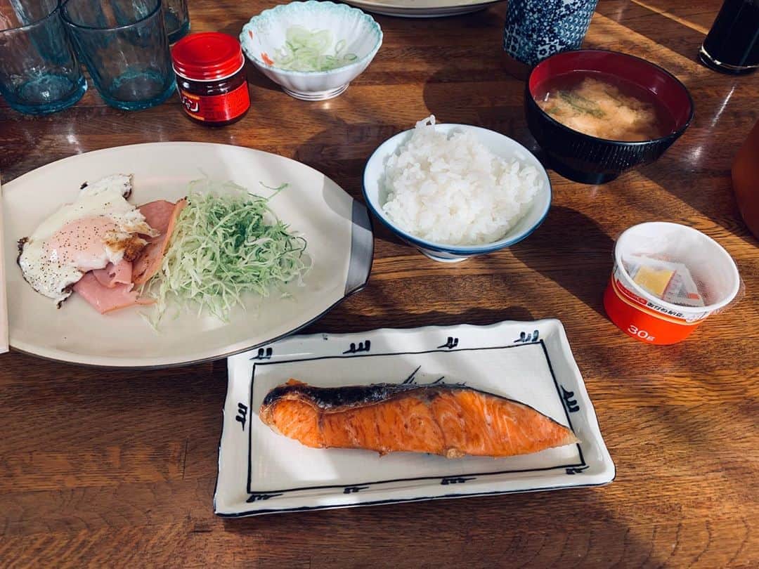 小田和奏さんのインスタグラム写真 - (小田和奏Instagram)「Japanese traditional breakfast.」11月5日 9時32分 - kazusou