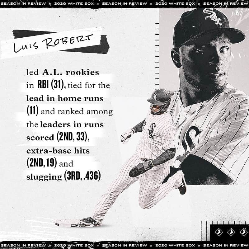 シカゴ・ホワイトソックスさんのインスタグラム写真 - (シカゴ・ホワイトソックスInstagram)「Luis Robert has a bright future.」11月5日 9時35分 - whitesox