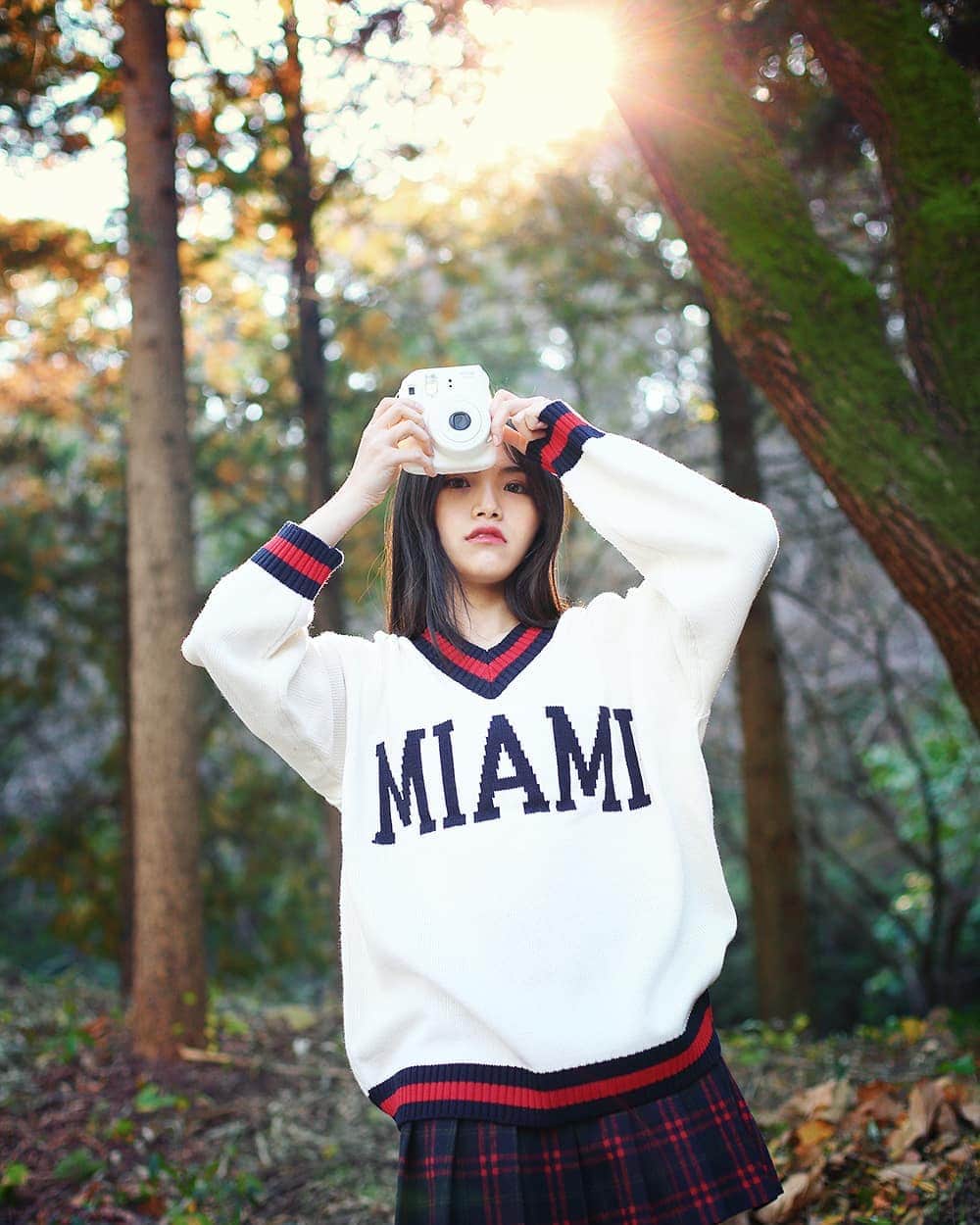 Photographer_善甫(선보)さんのインスタグラム写真 - (Photographer_善甫(선보)Instagram)「Girl from Miami 🌴」11月5日 9時40分 - sunbostyle
