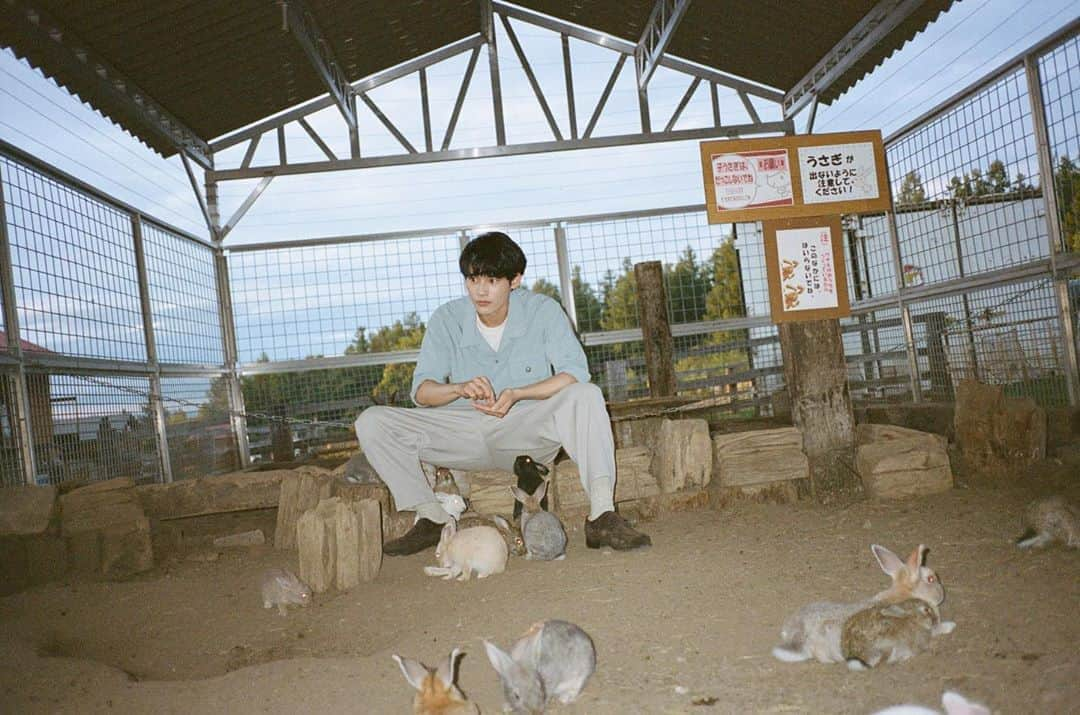 岡田健史さんのインスタグラム写真 - (岡田健史Instagram)「🐇」11月5日 9時53分 - kenshi_okada_official